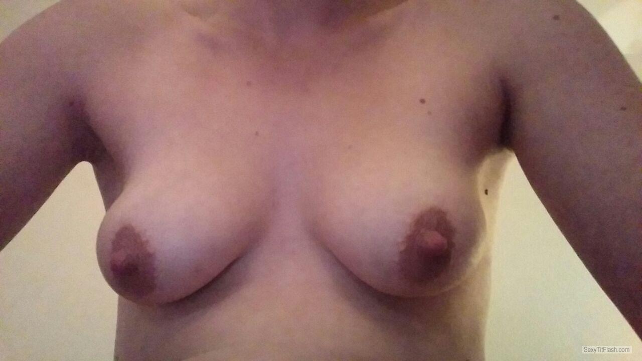 Tit Flash: My Small Tits (Selfie) - Marieke from Netherlands